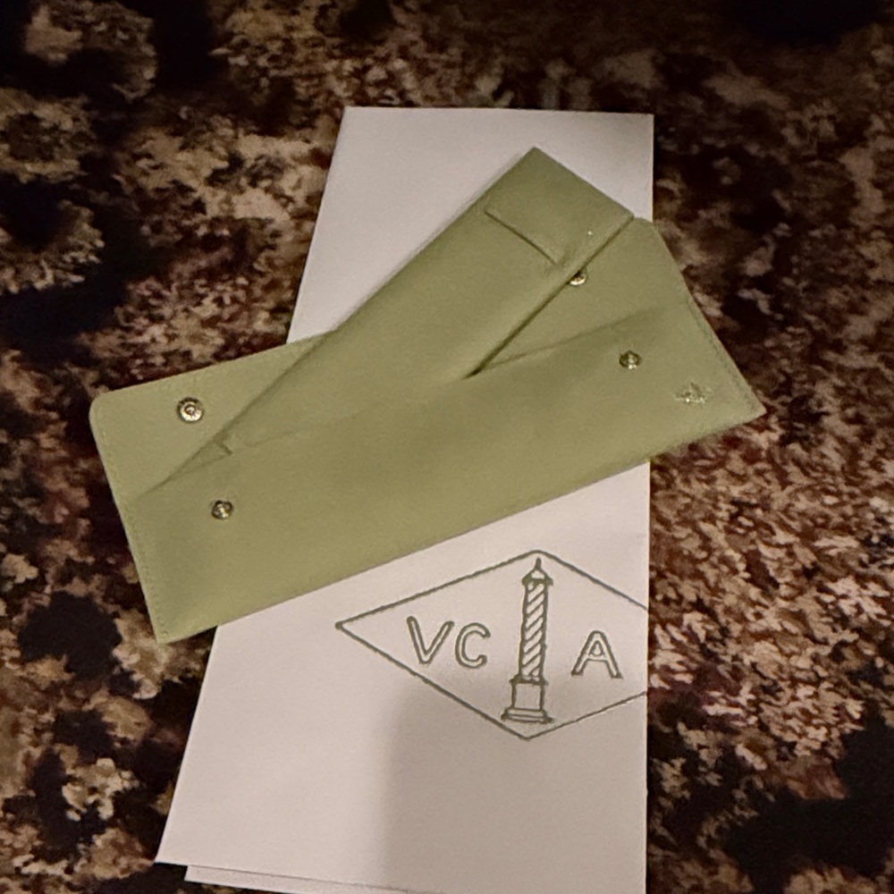 Van cleef bag and bracelet pouch